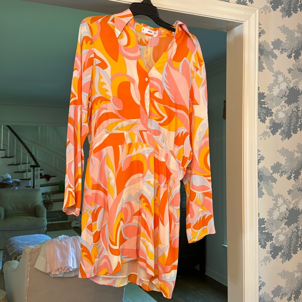 Mango mini dress, size 8